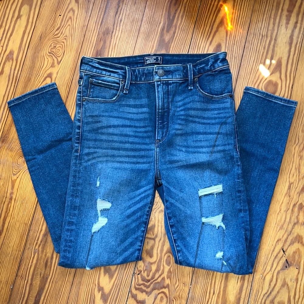 Abercrombie and Fitch jeans